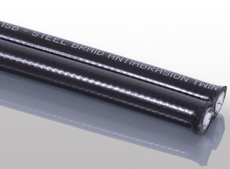 Гідравлічні шланги Thermoplast двойний з металічним армуванням