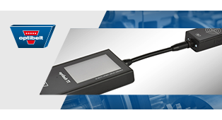 З натягом краще - Optibelt TT вимірювач натягу