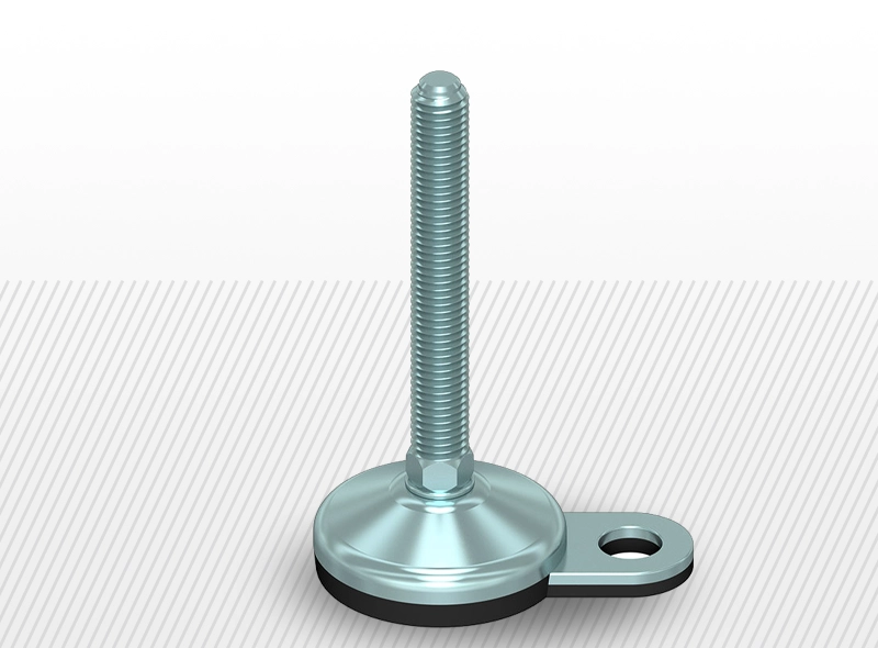 Оцинкована антивібраційна опора з можливістю кріплення до підлоги