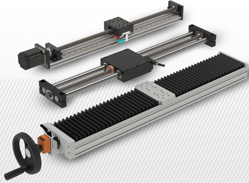 Лінійні блоки на трапецевидних гвинтових передачах