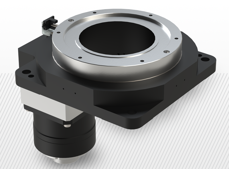 DYH 200 FP тип M=50-65Nm, Fax=4000N діам. стола:155мм з редуктором