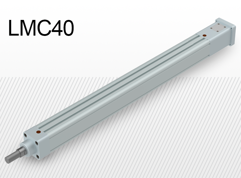 Limon LMC40 тип хід 50-1000мм штовх. макс: 1280Н / 250мм/с