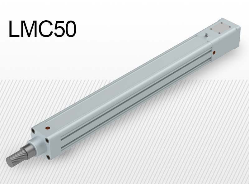 Limon LMC50 тип хід 50-1200мм штовх. макс: 8870Н / 25мм/с