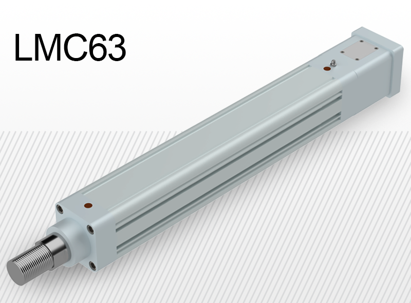 Limon LMC63 тип хід 50-1500мм штовх. макс: 12010Н / 25мм/с