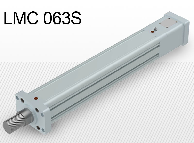 Limon LMC63S тип хід 50-1500мм штовх. макс: 12010Н / 25мм/с