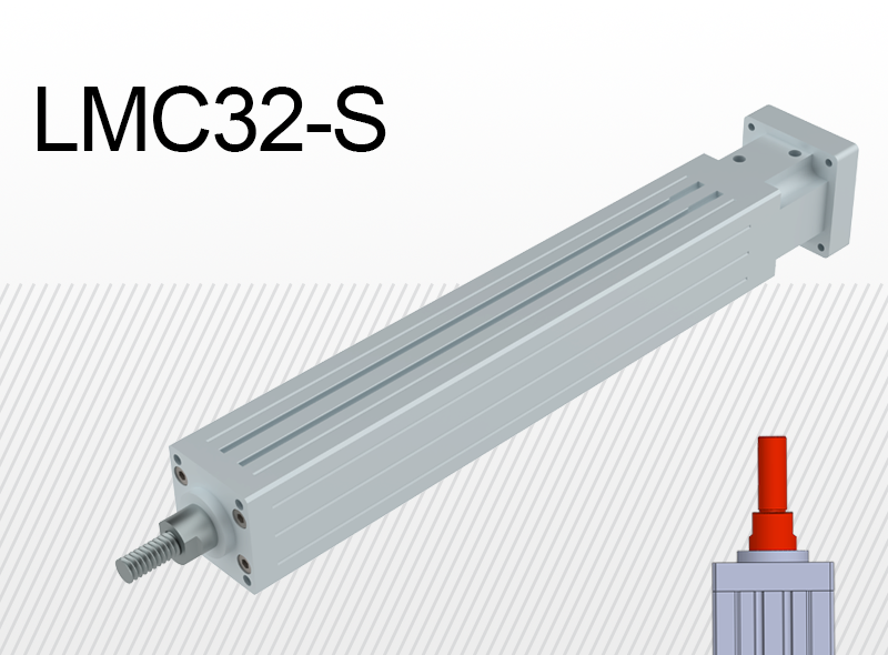 Limon LMC32-S тип зовн. різьба з прямим підключенням двигуна