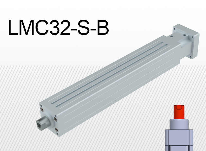 Limon LMC32-S-B тип внутр. різьба з прямим підключенням двигуна