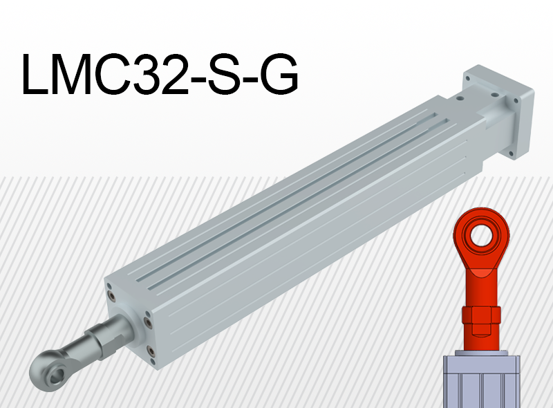 Limon LMC32-S-G тип з шарнірною головкою з прямим підключенням двигуна