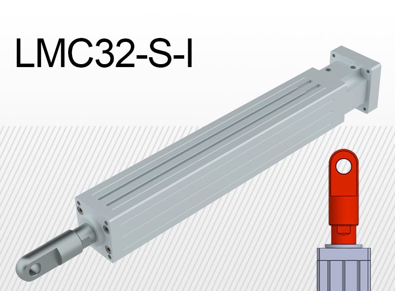 Limon LMC32-S-I тип з отвором з прямим підключенням двигуна