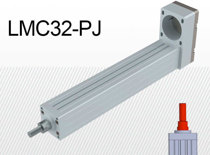 Limon LMC32-PJ тип зовн. різьба з боковим приводом