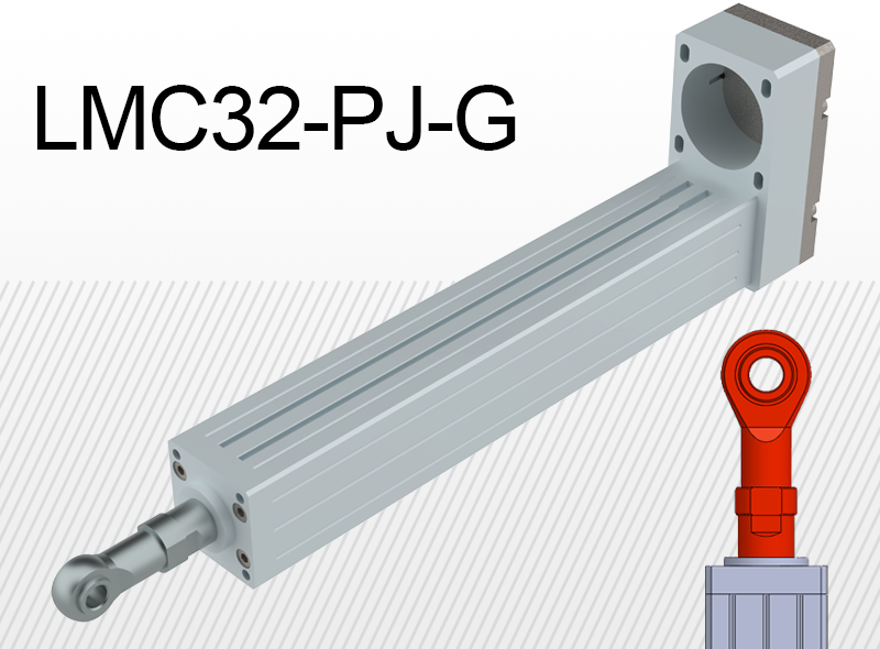 Limon LMC32-PJ-G тип з шарнірною головкою з боковим приводом