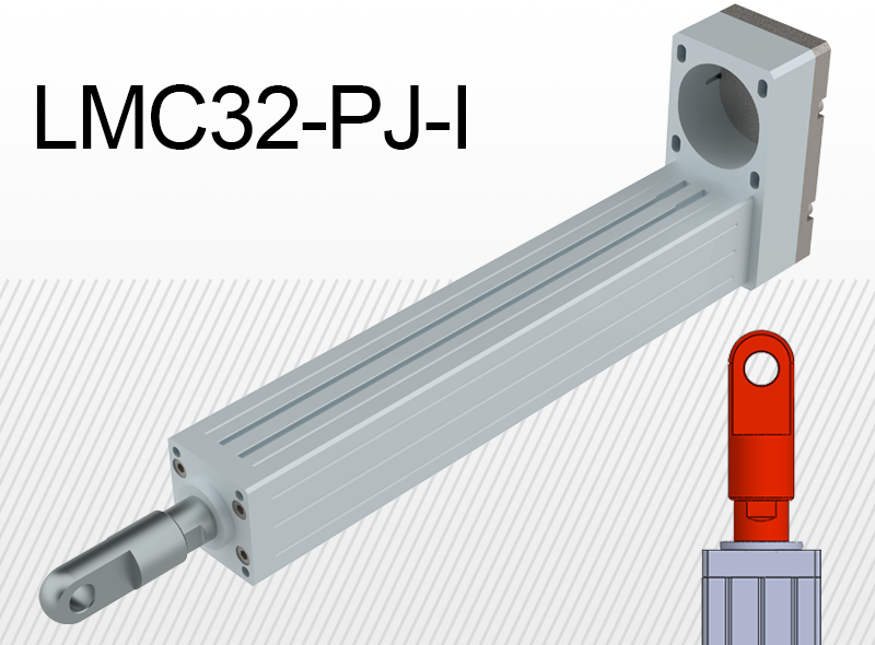 Limon LMC32-PJ-I тип з отвором з боковим приводом