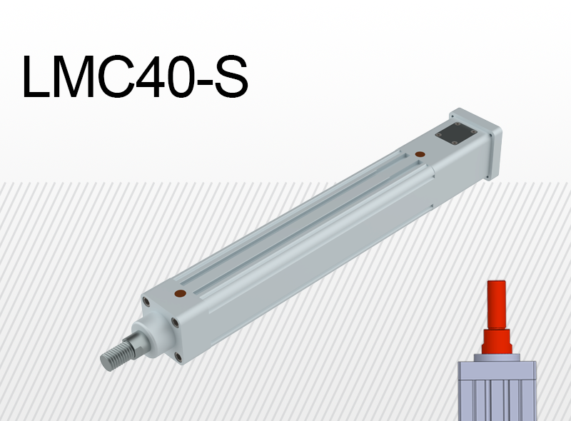 Limon LMC40-S тип зовн. різьба з прямим підключенням двигуна