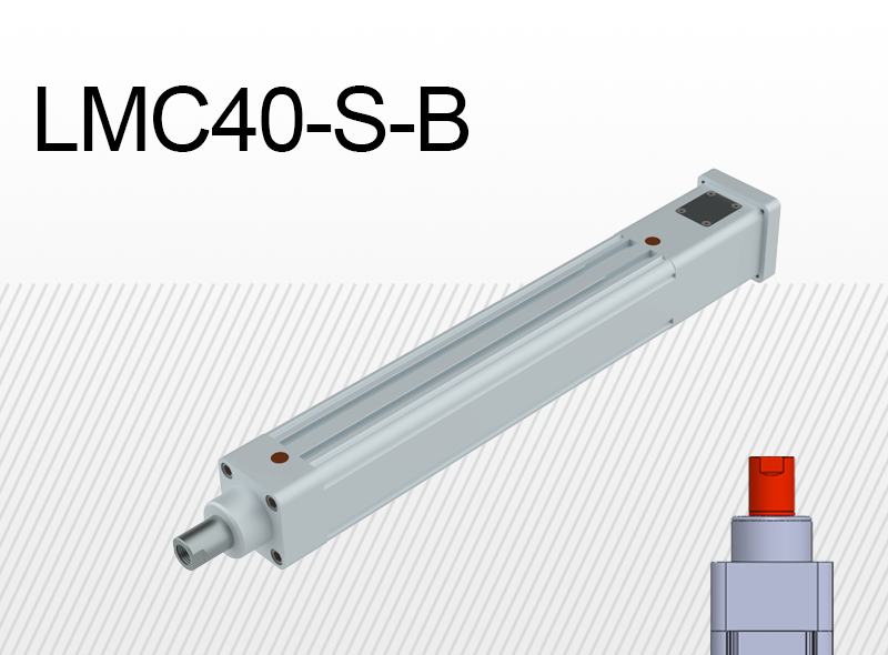 Limon LMC40-S-B тип внутр. різьба з прямим підключенням двигуна