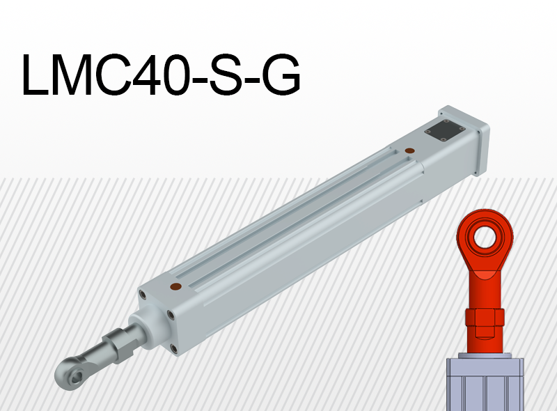 Limon LMC40-S-G тип з шарнірною головкою з прямим підключенням двигуна