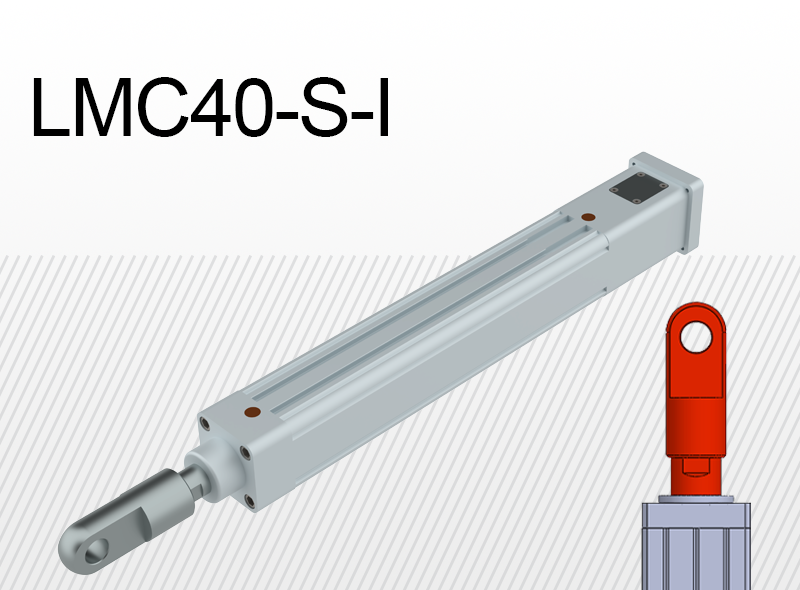 Limon LMC40-S-I тип з отвором з прямим підключенням двигуна