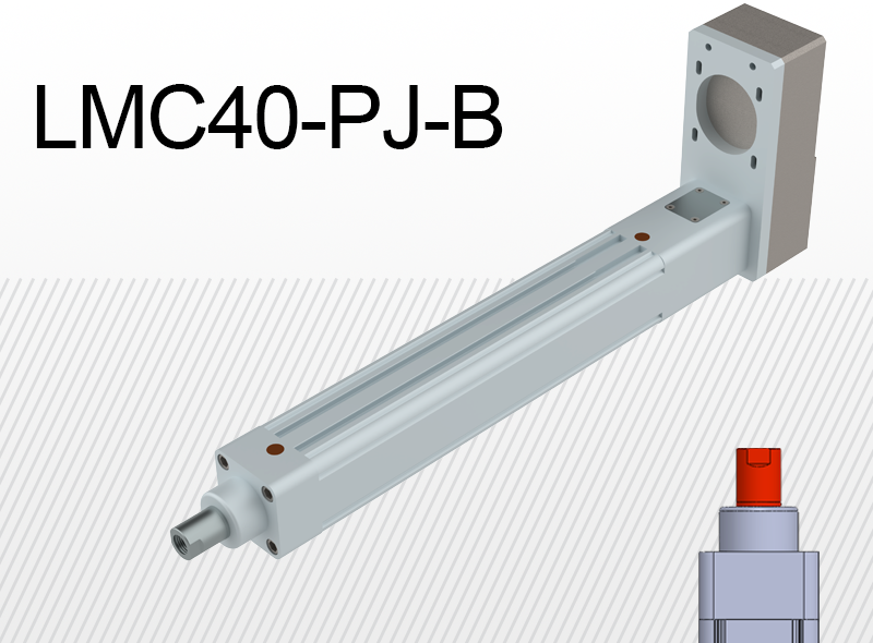 Limon LMC40-PJ-B тип внутр. різьба з боковим приводом