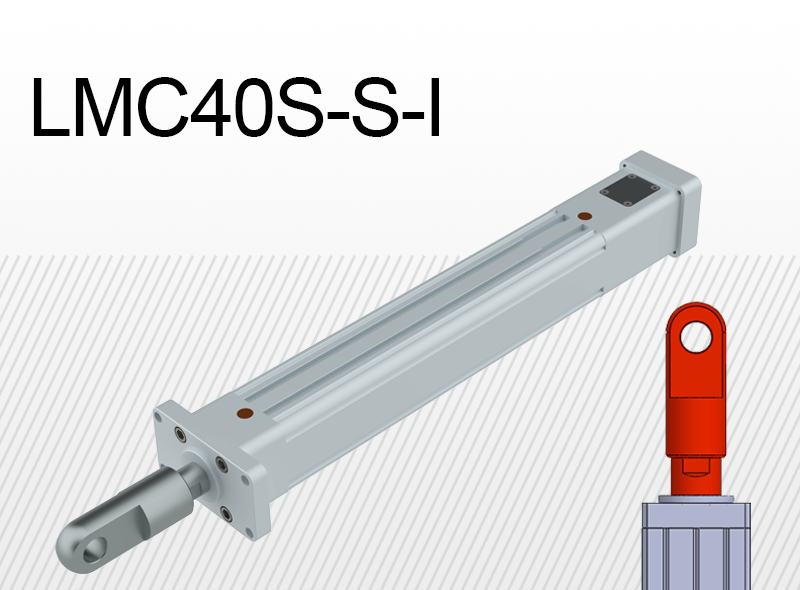 Limon LMC40S-S-I тип з отвором з прямим підключенням двигуна