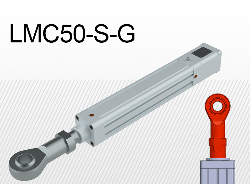 Limon LMC50-S-G тип з шарнірною головкою з прямим підключенням двигуна