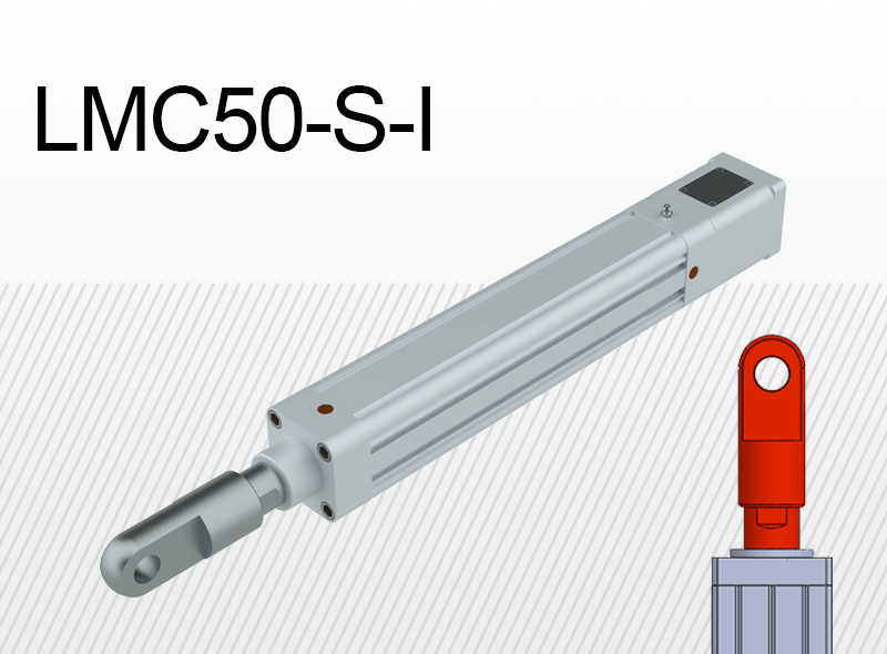 Limon LMC50-S-I тип з отвором з прямим підключенням двигуна