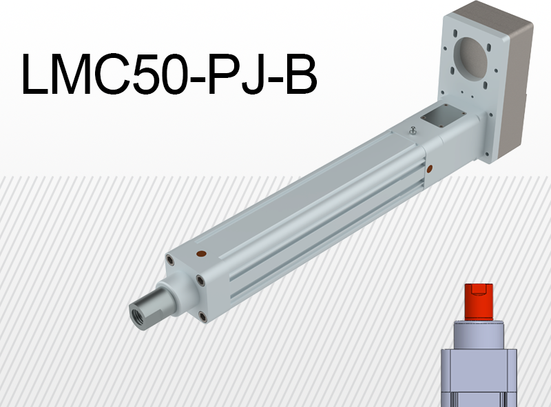 Limon LMC50-PJ-B тип внутр. різьба з боковим приводом