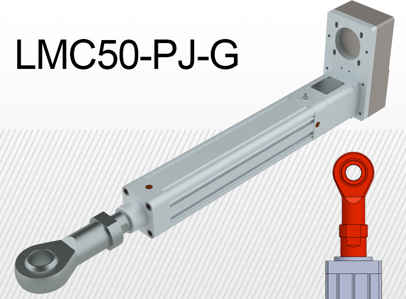 Limon LMC50-PJ-G тип з шарнірною головкою з боковим приводом