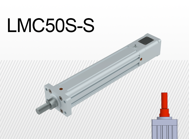 Limon LMC50S-S тип зовн. різьба з прямим підключенням двигуна