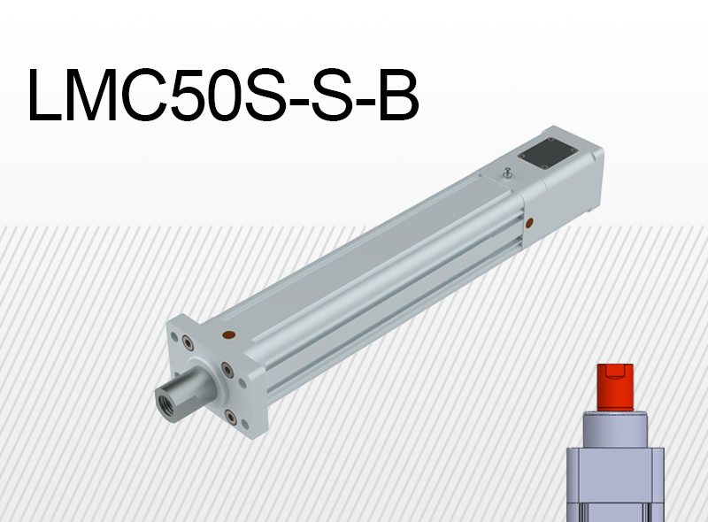 Limon LMC50S-S-B тип внутр. різьба з прямим підключенням двигуна