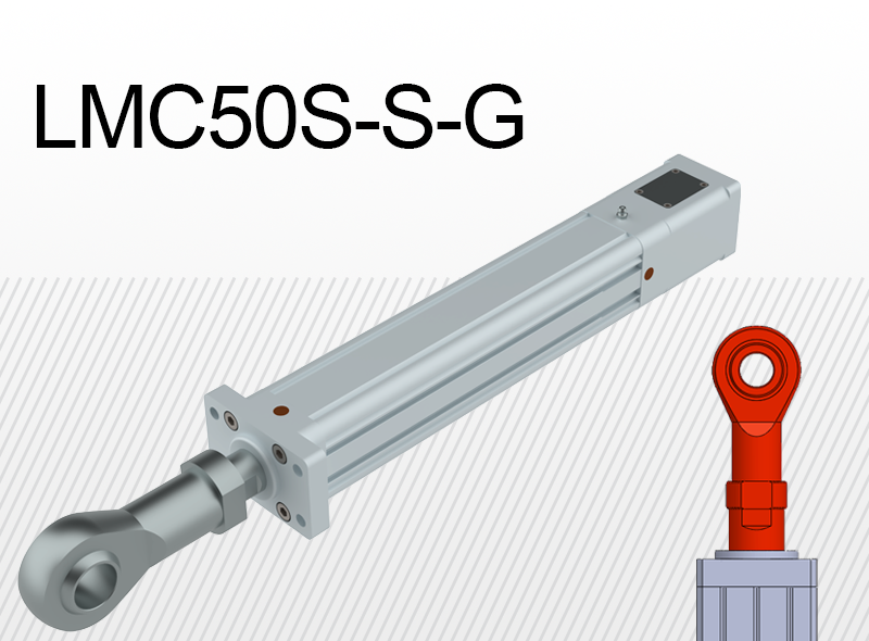 Limon LMC50S-S-G тип з шарнірною головкою з прямим підключенням двигуна