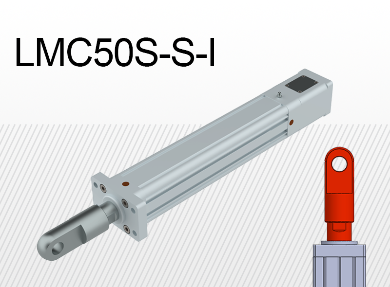 Limon LMC50S-S-I тип з отвором з прямим підключенням двигуна