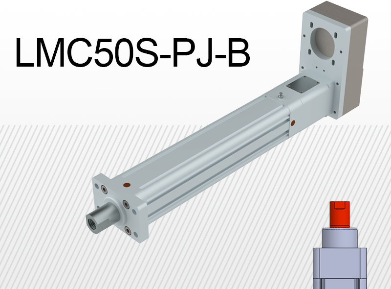Limon LMC50S-PJ-B тип внутр. різьба з боковим приводом