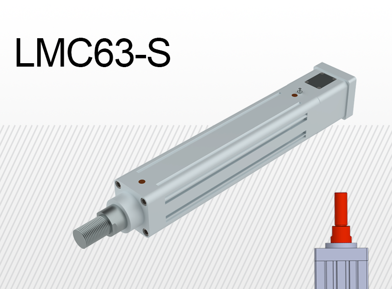 Limon LMC63-S тип зовн. різьба з прямим підключенням двигуна