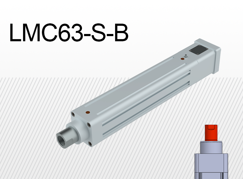 Limon LMC63-S-B тип внутр. різьба з прямим підключенням двигуна