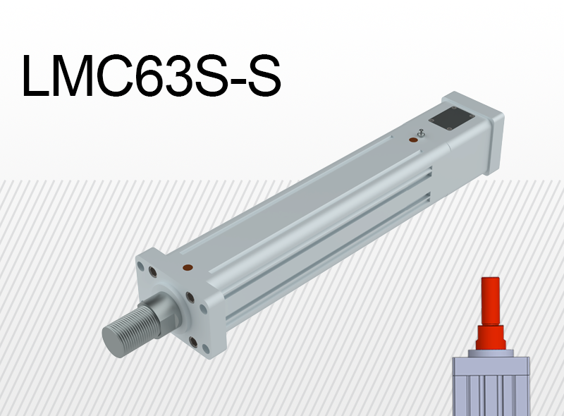 Limon LMC63S-S тип зовн. різьба з прямим підключенням двигуна