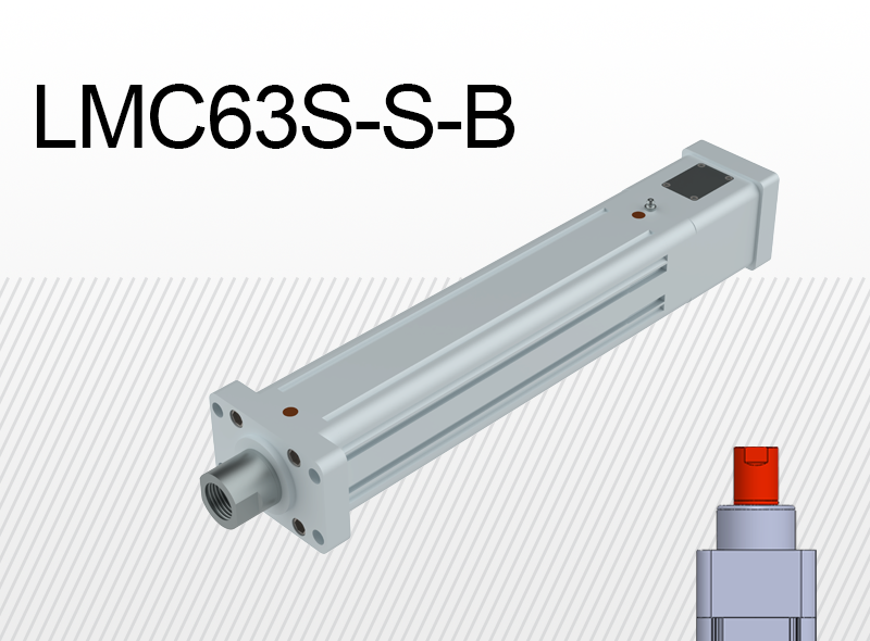 Limon LMC63S-S-B тип внутр. різьба з прямим підключенням двигуна