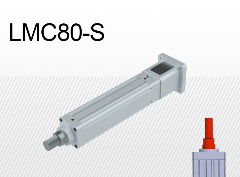 Limon LMC80-S тип зовн. різьба з прямим підключенням двигуна
