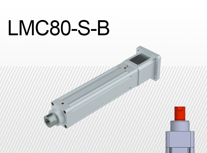 Limon LMC80-S-B тип внутр. різьба з прямим підключенням двигуна