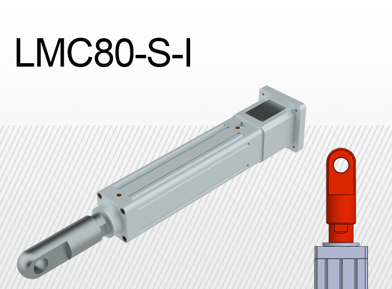 Limon LMC80-S-I тип з отвором з прямим підключенням двигуна