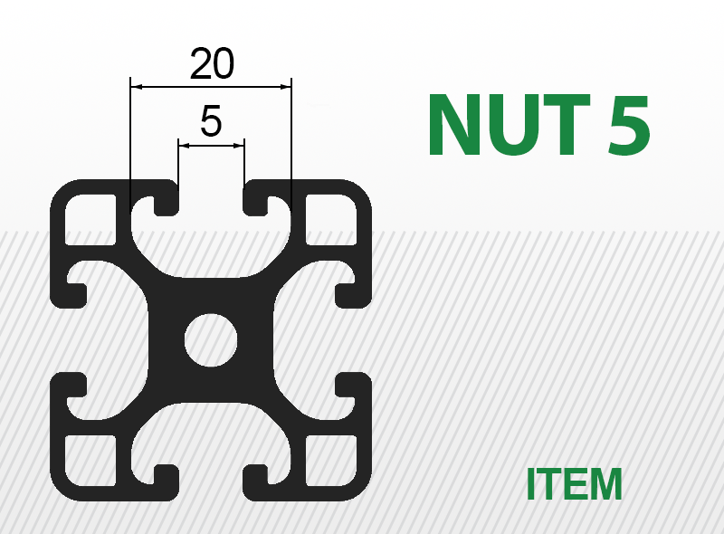 До профілів з Nut 5 ITEM 
