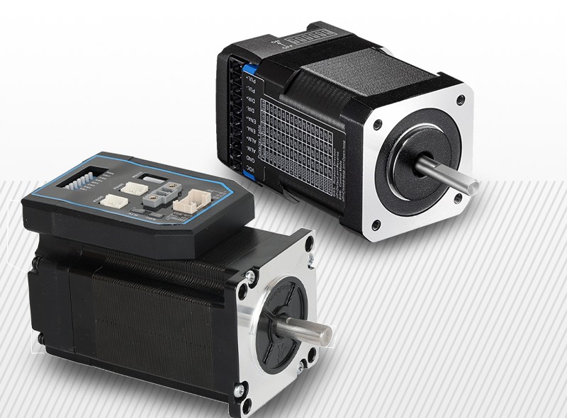 Інтегровані крокові двигуни Leadshine