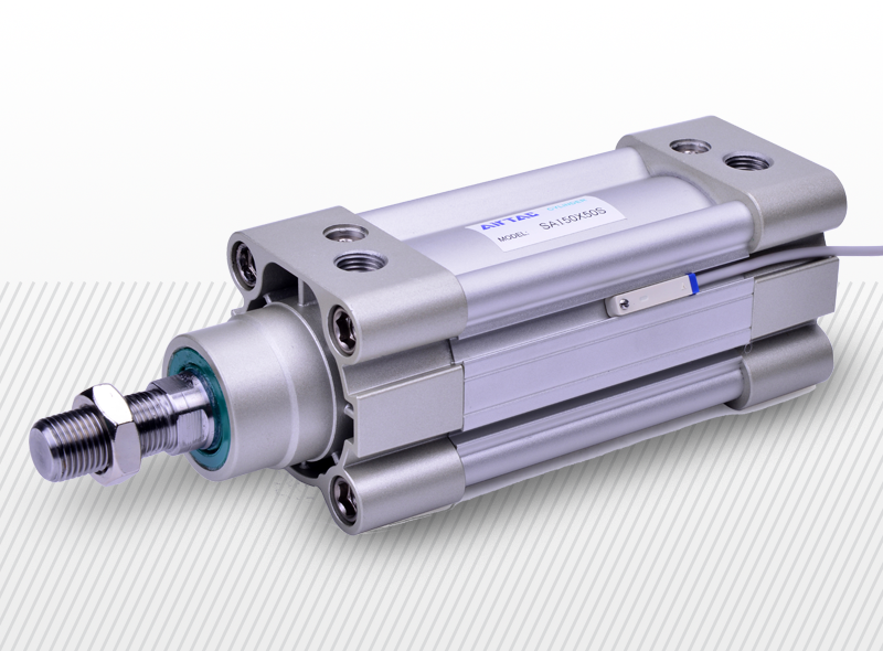 Профільний пневмоцилідр