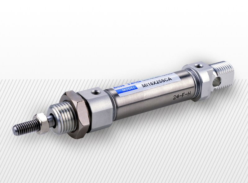 Круглий пневмоцилідр