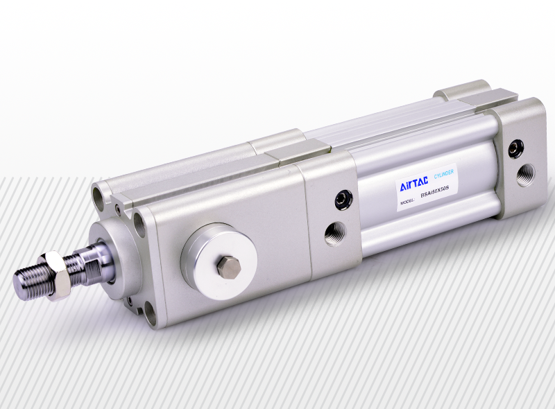 Циліндр з вузлом фіксації