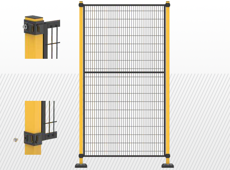 Система Robustguard рішення безпеки для встановлення навколо машин і роботів
