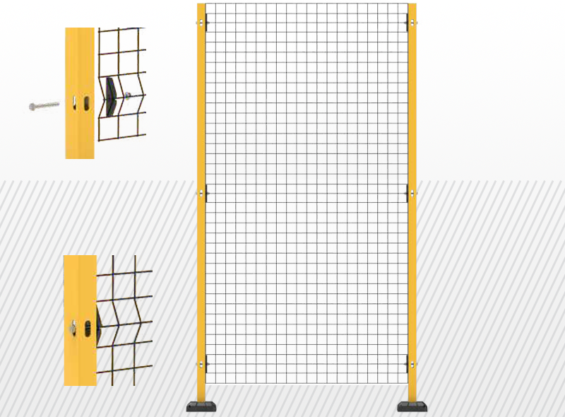 Система Flexguard рішення для безпеки складів