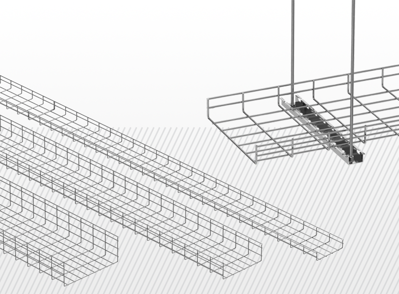Кабельні лотки