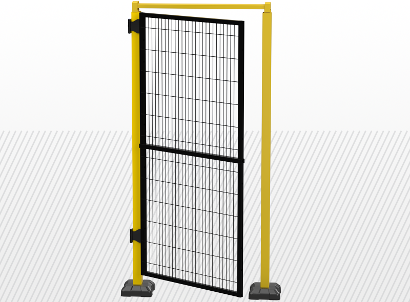 Одностулкові розпашні двері