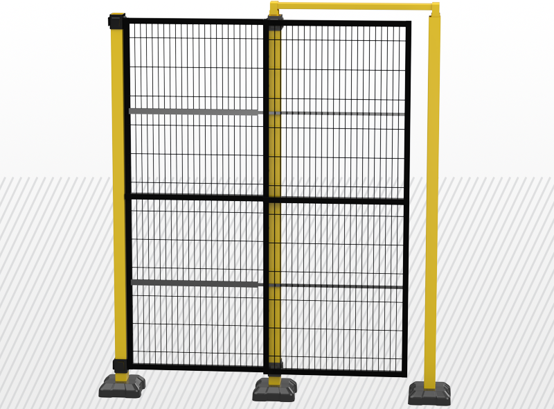 Одностулкові розсувні двері