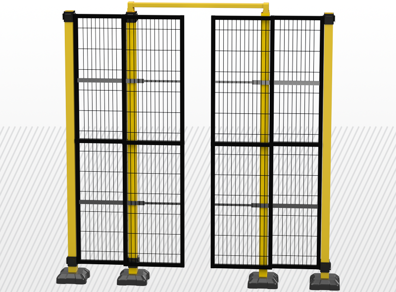 Двостулкові розсувні двері