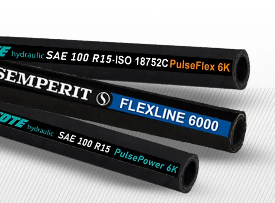 Гідравлічні шланги Flexline 6000